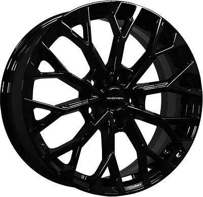 Khomen Wheels KHW1718 (Nissan Juke F15 [14..20]) 7x17 5x114.3 ET 47 Dia 66.1 Black